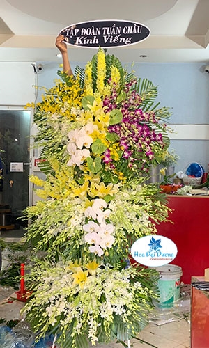 HOA CHIA BUỒN MS17